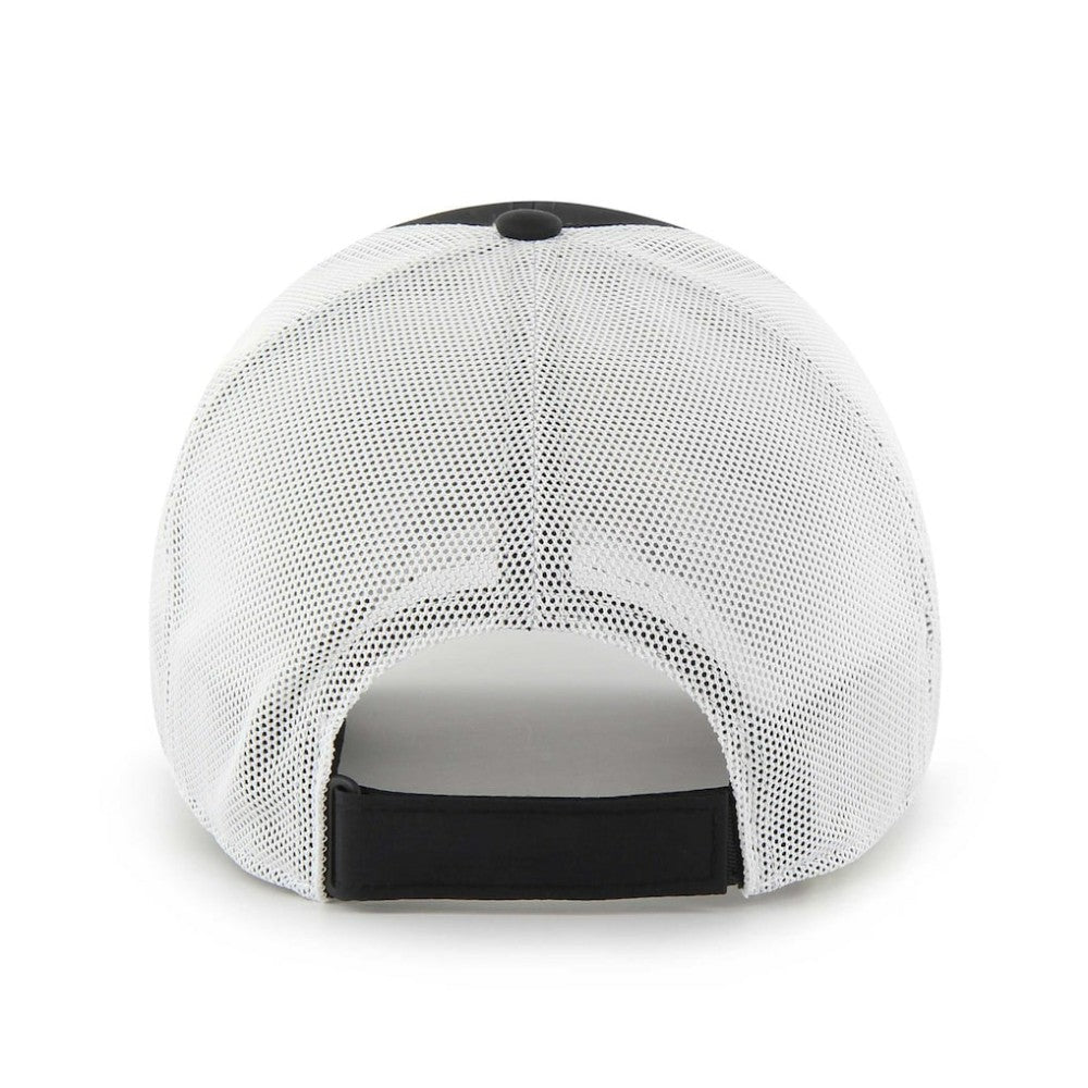 Colorado Rockies '47 Disburse MVP Trucker Adjustable Hat - Black Hats