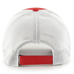 Los Angeles Angels '47 Disburse MVP Trucker Adjustable Hat - Red Hats
