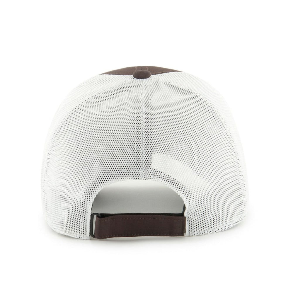 San Diego Padres '47 Disburse MVP Trucker Adjustable Hat - Brown Hats