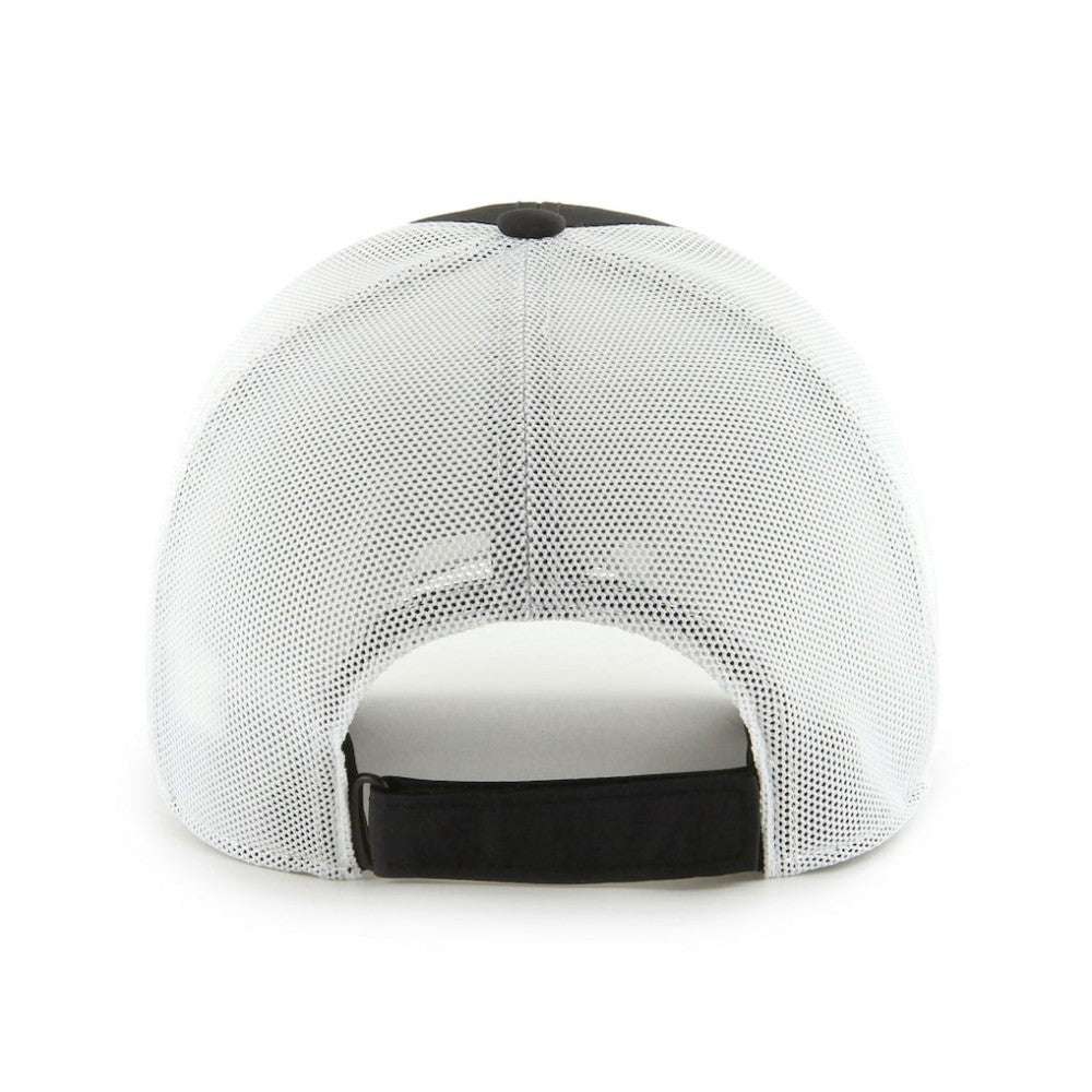 San Francisco Giants '47 Disburse MVP Trucker Adjustable Hat - Black Hats