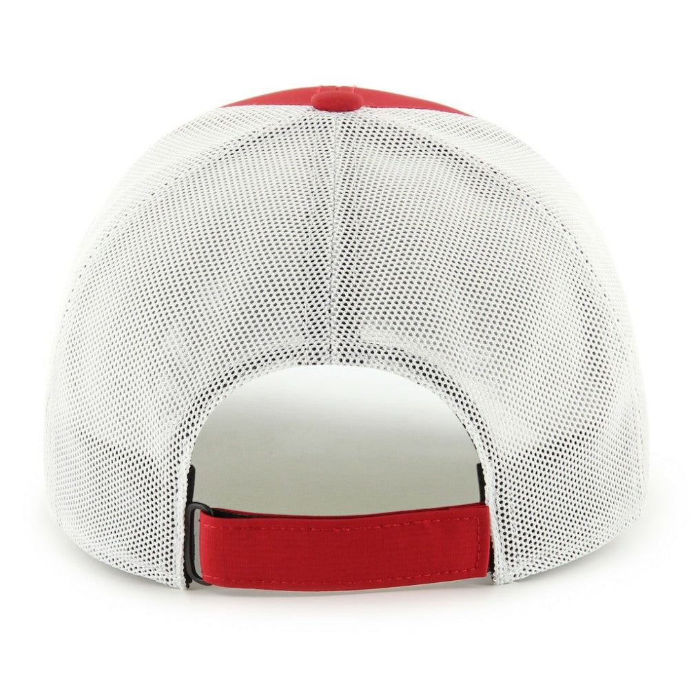 St. Louis Cardinals '47 Disburse MVP Trucker Adjustable Hat - Red Hats