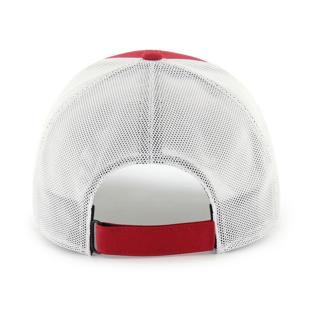 Washington Nationals '47 Disburse MVP Trucker Adjustable Hat - Red Hats