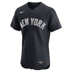 New York Yankees Nike Elite Jersey - Navy Jerseys