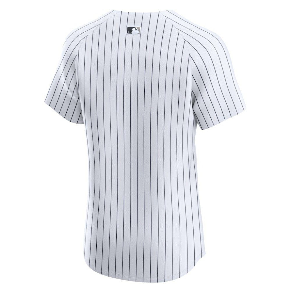 New York Yankees Nike Home Elite Jersey - White Jerseys