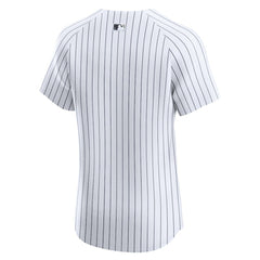 New York Yankees Nike Home Elite Jersey - White Jerseys