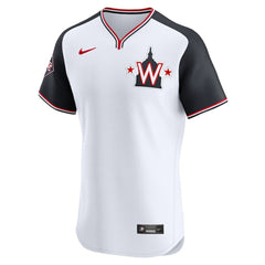 Washington Nationals Nike Alternate Elite Jersey - Navy Jerseys