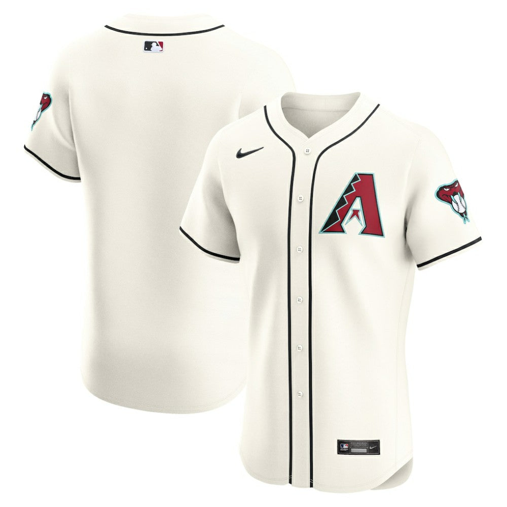 Arizona Diamondbacks Nike Elite Jersey - Cream Jerseys
