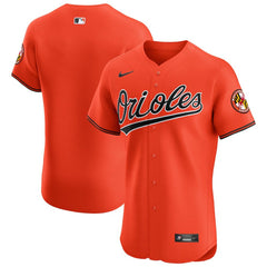 Baltimore Orioles Nike Alternate Vapor Premier Elite Patch Jersey - Orange Jerseys