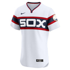Chicago White Sox Nike Alternate Vapor Premier Elite Patch Jersey - White Jerseys