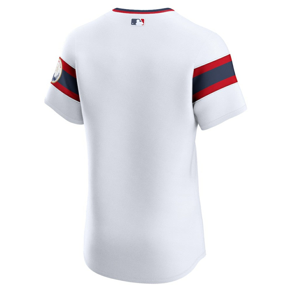 Chicago White Sox Nike Alternate Vapor Premier Elite Patch Jersey - White Jerseys