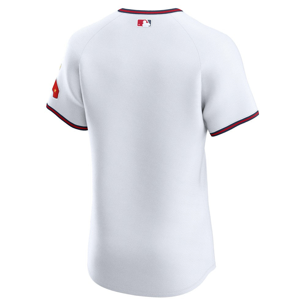 Los Angeles Angels Nike Alternate Vapor Premier Elite Patch Jersey - White Jerseys