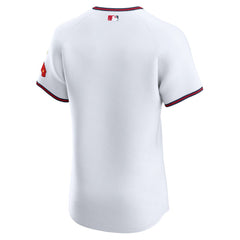Los Angeles Angels Nike Alternate Vapor Premier Elite Patch Jersey - White Jerseys