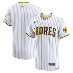 San Diego Padres Nike Home Elite Jersey - White Jerseys