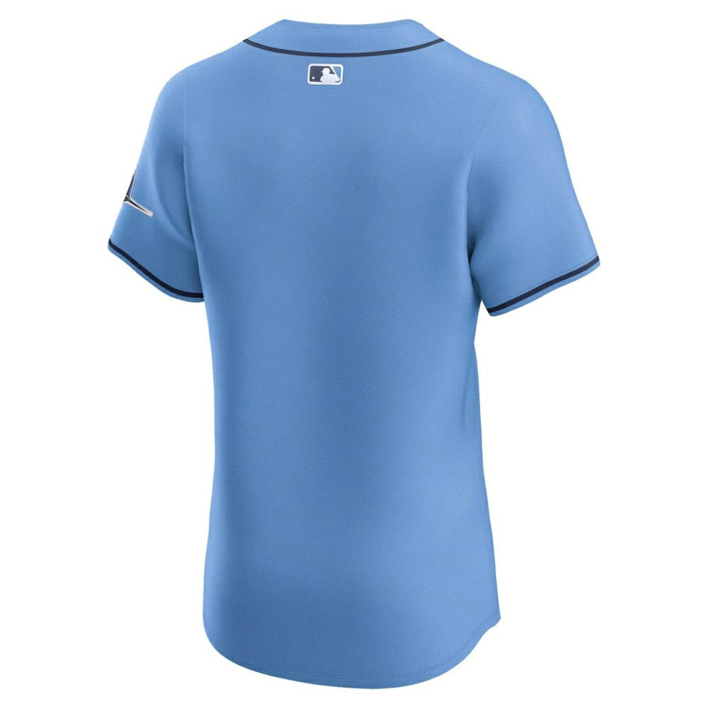 Tampa Bay Rays Nike Alternate Vapor Premier Elite Patch Jersey - Light Blue Jerseys
