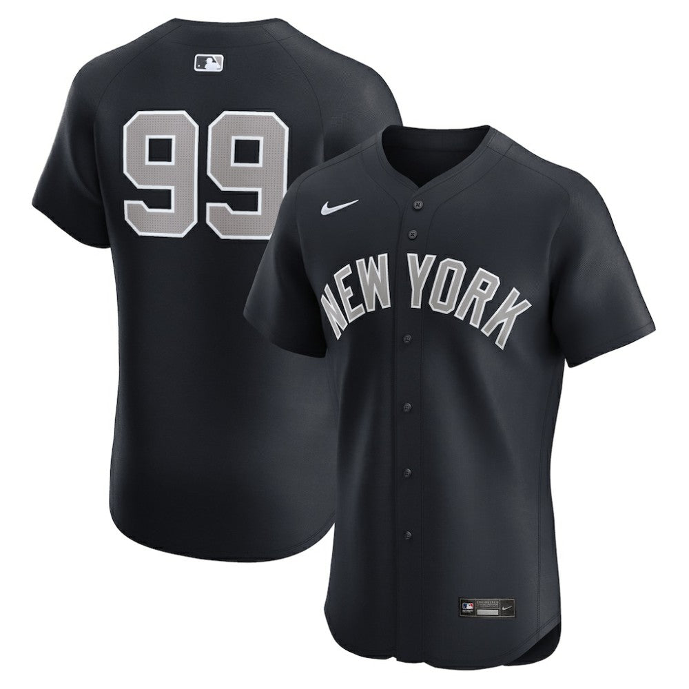 Aaron Judge New York Yankees Nike Alternate 1 Elite Player Jersey - Navy Jerseys