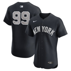 Aaron Judge New York Yankees Nike Alternate 1 Elite Player Jersey - Navy Jerseys
