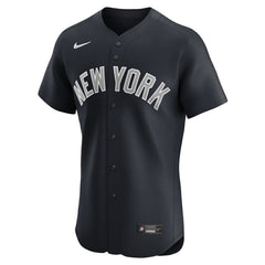 Aaron Judge New York Yankees Nike Alternate 1 Elite Player Jersey - Navy Jerseys
