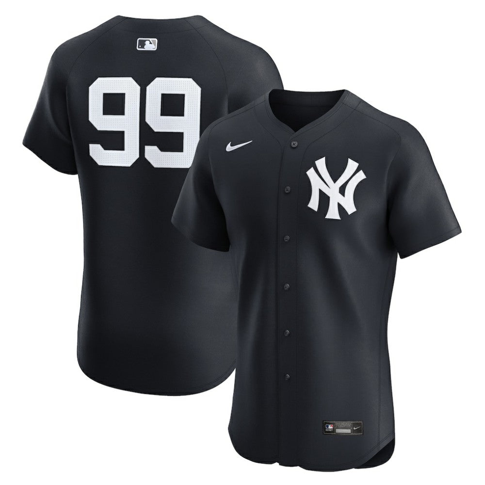 Aaron Judge New York Yankees Nike Alternate 2 Elite Player Jersey - Navy Jerseys
