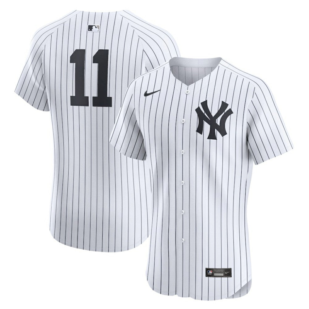 Anthony Volpe New York Yankees Nike Home Elite Jersey - White Jerseys