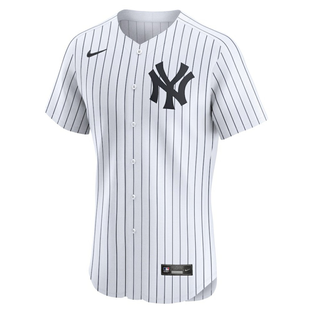Anthony Volpe New York Yankees Nike Home Elite Jersey - White Jerseys