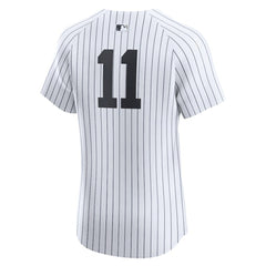 Anthony Volpe New York Yankees Nike Home Elite Jersey - White Jerseys