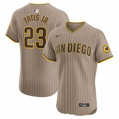 Fernando Tatis Jr. San Diego Padres Nike Alternate Elite Player Jersey - Sand Jerseys