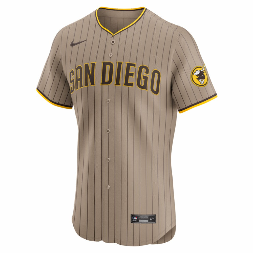 Fernando Tatis Jr. San Diego Padres Nike Alternate Elite Player Jersey - Sand Jerseys