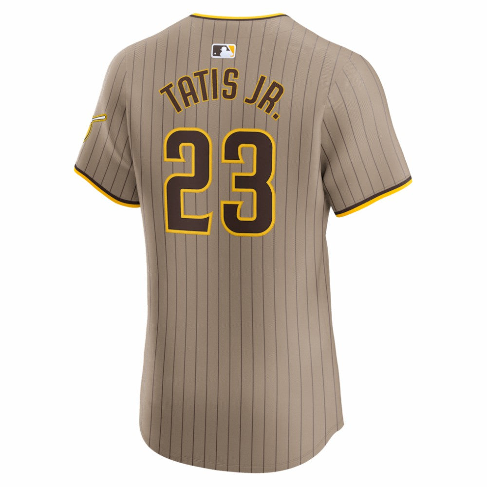 Fernando Tatis Jr. San Diego Padres Nike Alternate Elite Player Jersey - Sand Jerseys