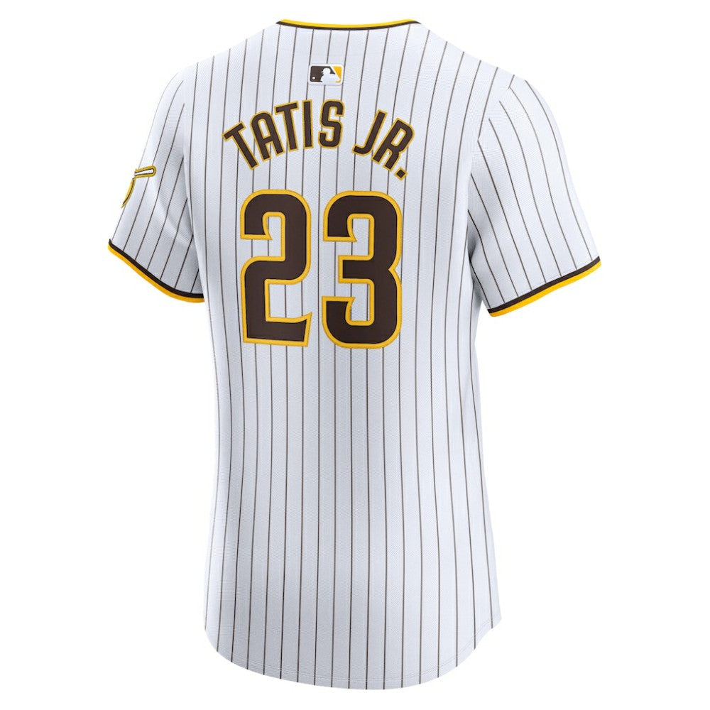 Fernando Tatis Jr. San Diego Padres Nike Home Elite Jersey - White Jerseys