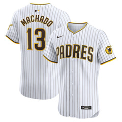 Manny Machado San Diego Padres Nike Home Elite Jersey - White Jerseys