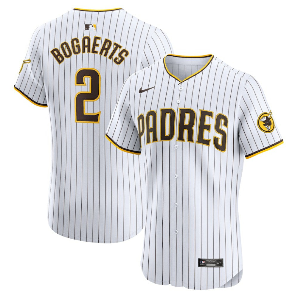 Xander Bogaerts San Diego Padres Nike Home Elite Jersey - White Jerseys