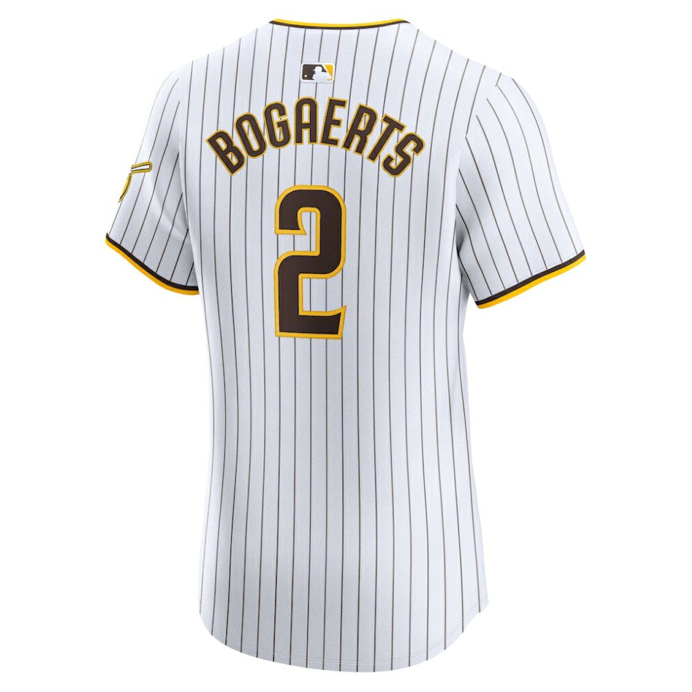 Xander Bogaerts San Diego Padres Nike Home Elite Jersey - White Jerseys