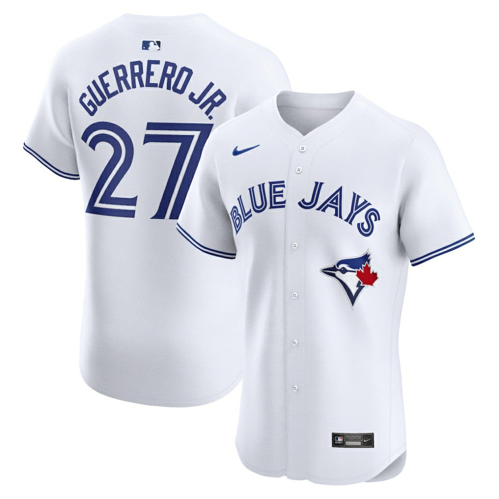 Vladimir Guerrero Jr. Toronto Blue Jays Nike Home Elite Player Jersey - White Jerseys