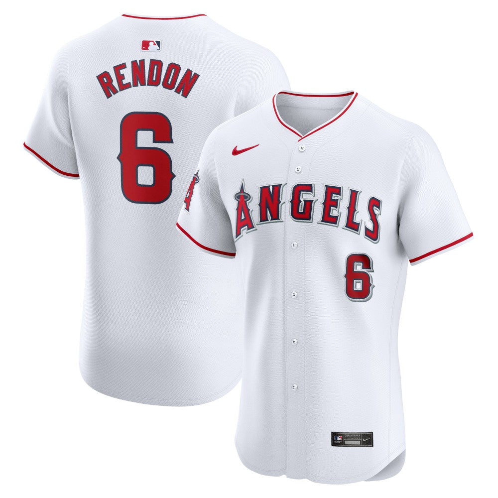 Anthony Rendon Los Angeles Angels Nike Home Elite Player Jersey - White Jerseys
