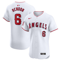 Anthony Rendon Los Angeles Angels Nike Home Elite Player Jersey - White Jerseys