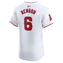 Anthony Rendon Los Angeles Angels Nike Home Elite Player Jersey - White Jerseys