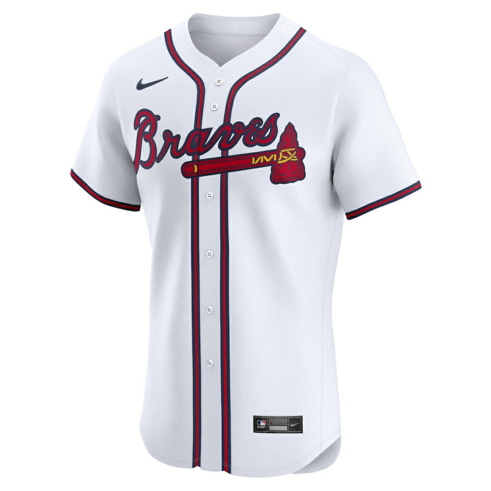 Matt Olson Atlanta Braves Nike Home Elite Player Jersey - White Jerseys
