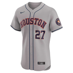 Jose Altuve Houston Astros Nike Road Elite Player Jersey - Gray Jerseys