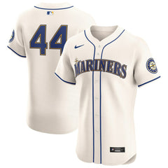 Julio Rodríguez Seattle Mariners Nike Alternate Elite Player Jersey - Cream Jerseys