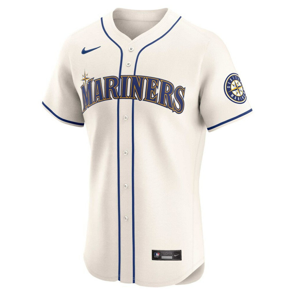 Julio Rodríguez Seattle Mariners Nike Alternate Elite Player Jersey - Cream Jerseys