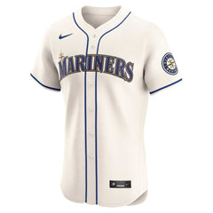 Julio Rodríguez Seattle Mariners Nike Alternate Elite Player Jersey - Cream Jerseys
