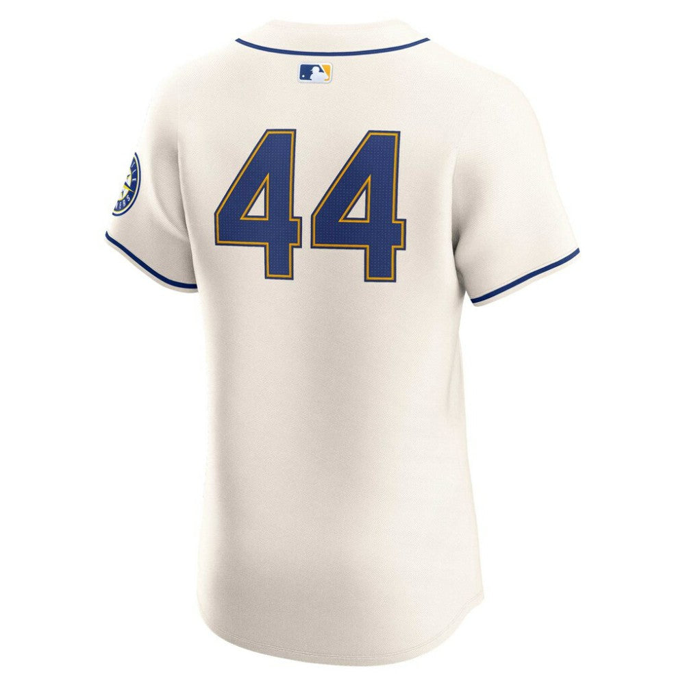 Julio Rodríguez Seattle Mariners Nike Alternate Elite Player Jersey - Cream Jerseys