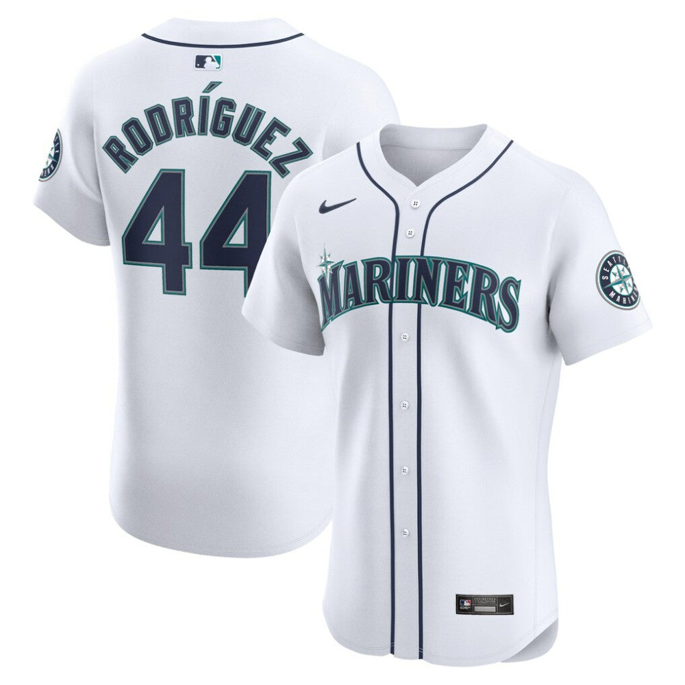 Julio Rodríguez Seattle Mariners Nike Home Elite Player Jersey - White Jerseys