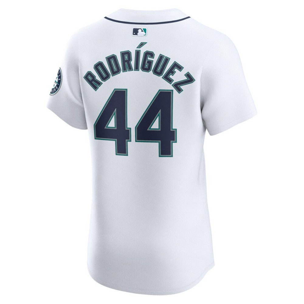 Julio Rodríguez Seattle Mariners Nike Home Elite Player Jersey - White Jerseys
