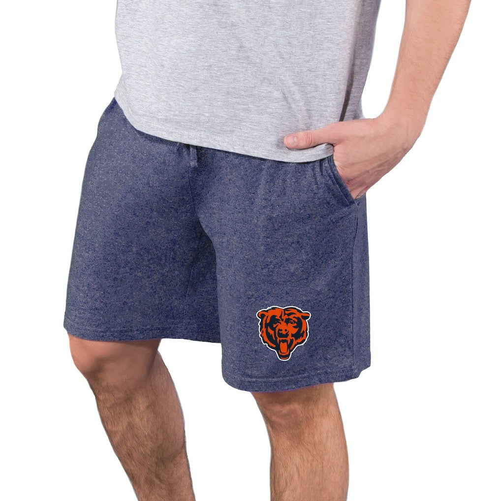 Chicago Bears Concepts Sport Quest Knit Jam Shorts - Navy Shorts