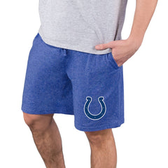 Indianapolis Colts Concepts Sport Quest Knit Jam Shorts - Royal Shorts