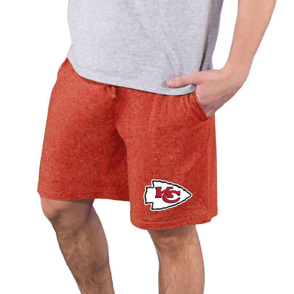 Kansas City Chiefs Concepts Sport Quest Knit Jam Shorts - Red Shorts