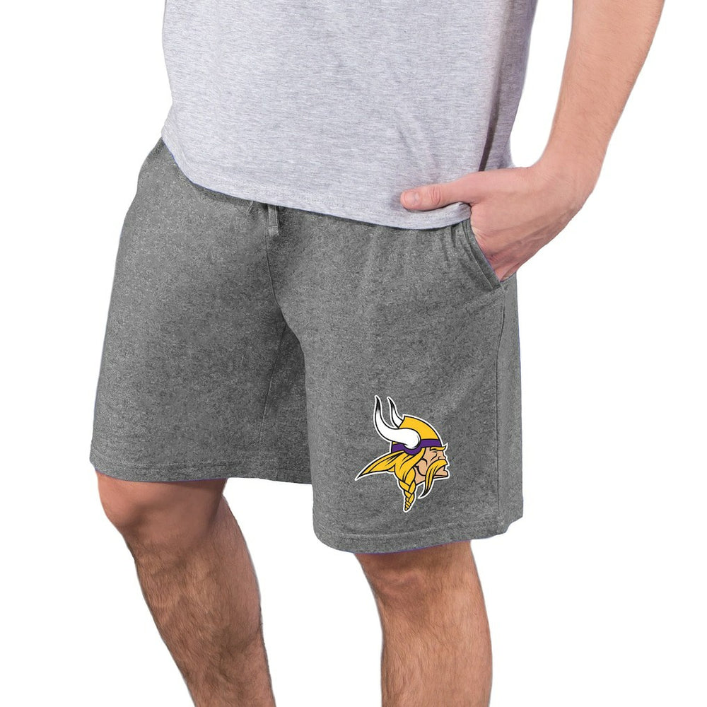 Minnesota Vikings Concepts Sport Quest Knit Jam Shorts - Charcoal Shorts