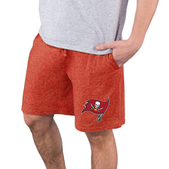 Tampa Bay Buccaneers Concepts Sport Quest Knit Jam Shorts - Red Shorts