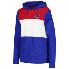 Buffalo Bills Antigua Women's Wicket Pullover Hoodie - Royal Hoodies